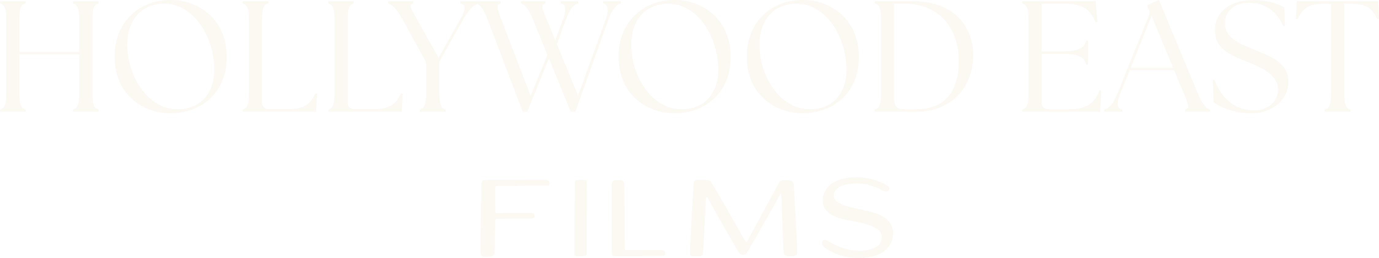 Hollywood East Films